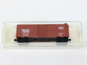 N Scale Micro-Trains MTL BLW-51 Michigan Central 40' Single Door Box Car 80939