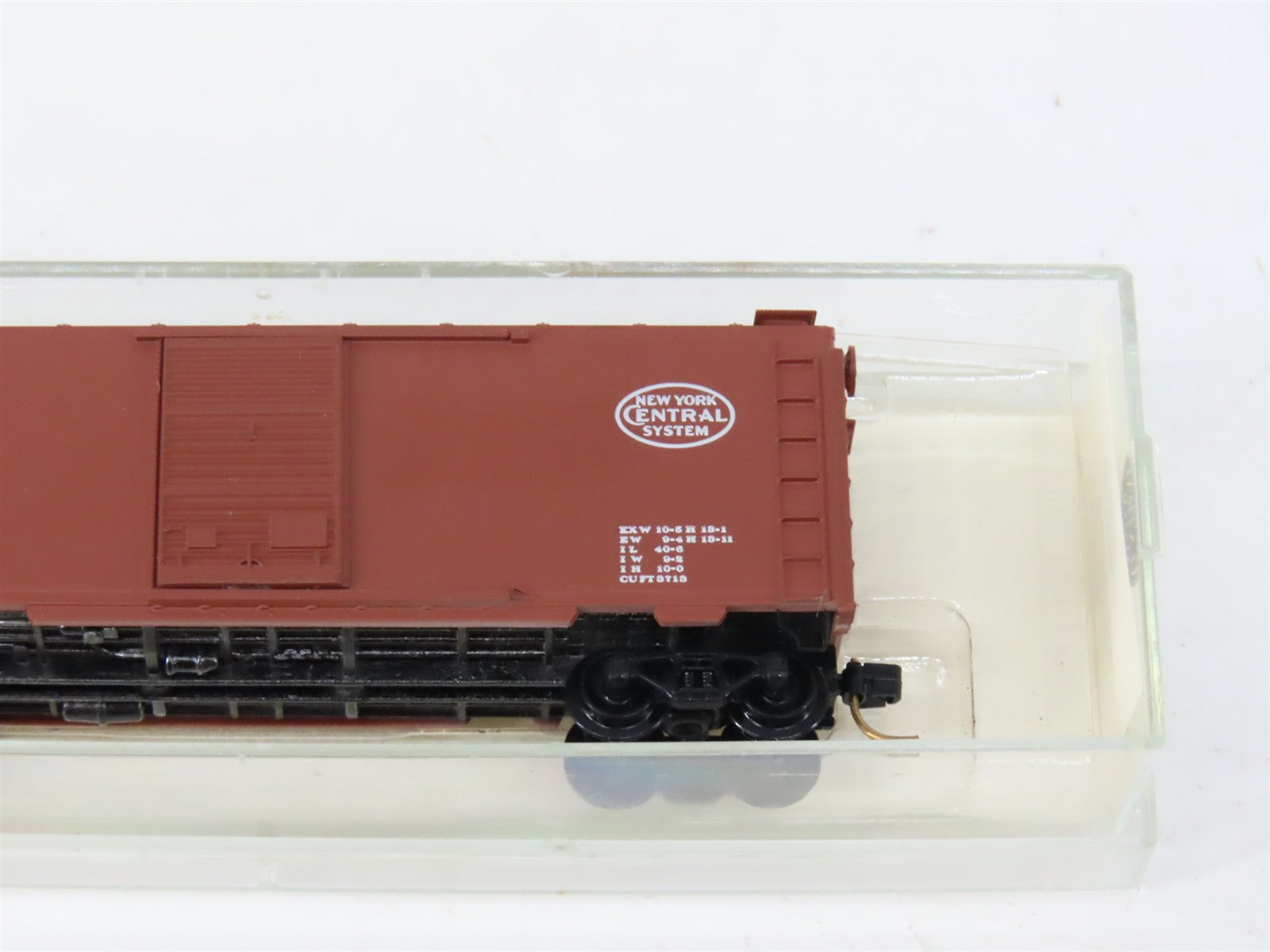 N Scale Micro-Trains MTL BLW-51 Michigan Central 40' Single Door Box Car 80939