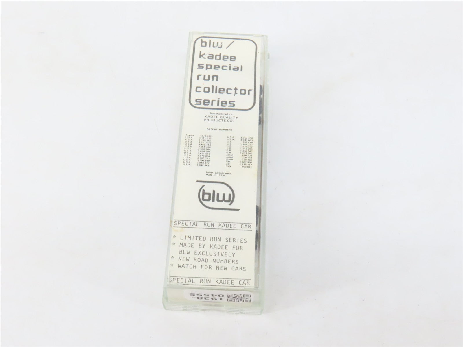 N Scale Micro-Trains MTL BLW-51 Michigan Central 40' Single Door Box Car 80939