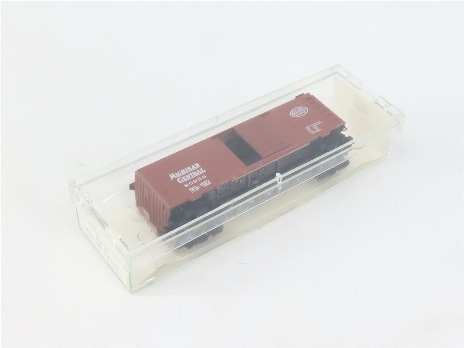 N Scale Micro-Trains MTL BLW-51 Michigan Central 40' Single Door Box Car 80939