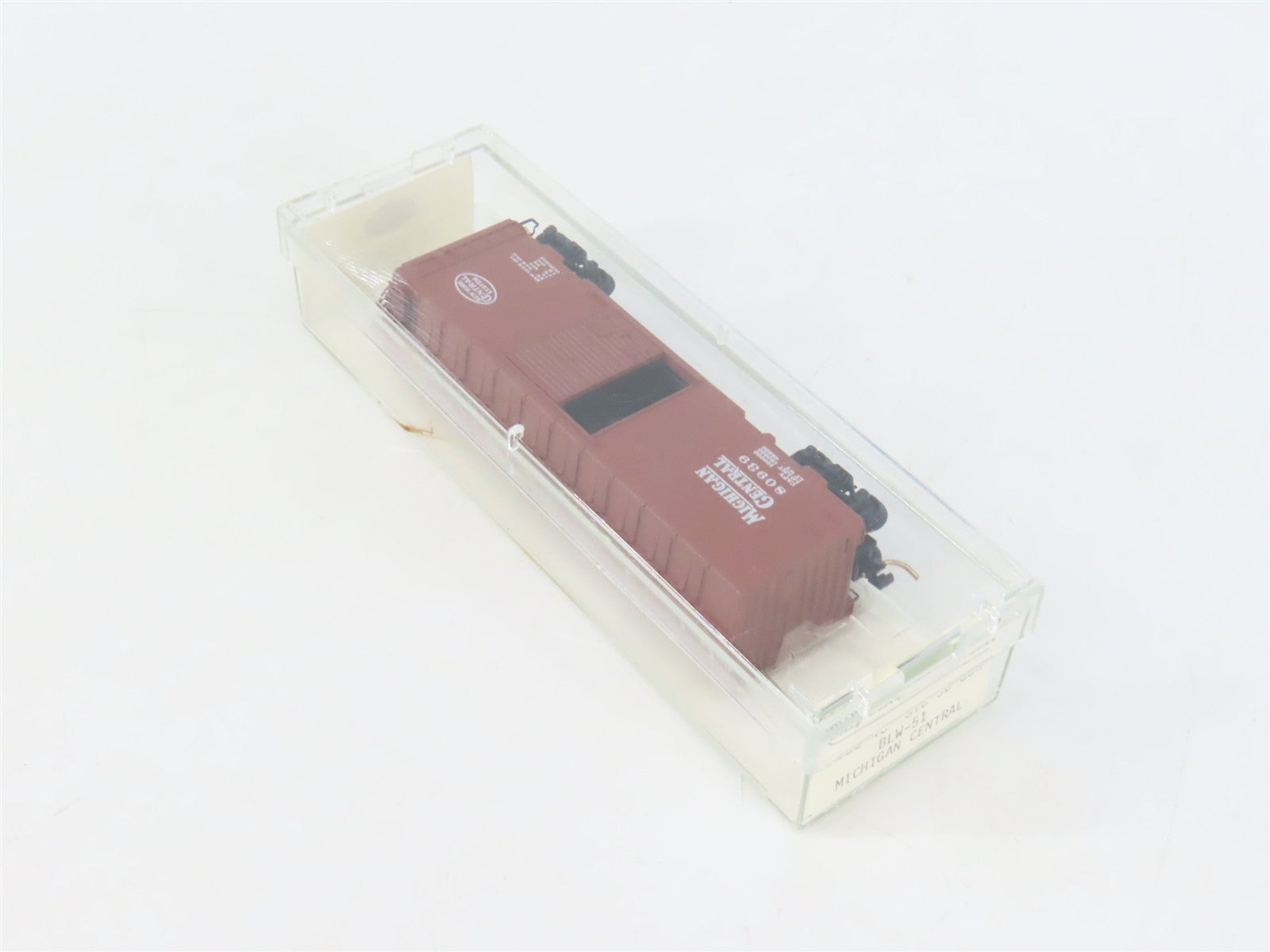 N Scale Micro-Trains MTL BLW-51 Michigan Central 40' Single Door Box Car 80939