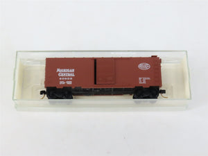 N Scale Micro-Trains MTL BLW-51 Michigan Central 40' Box Car 80939