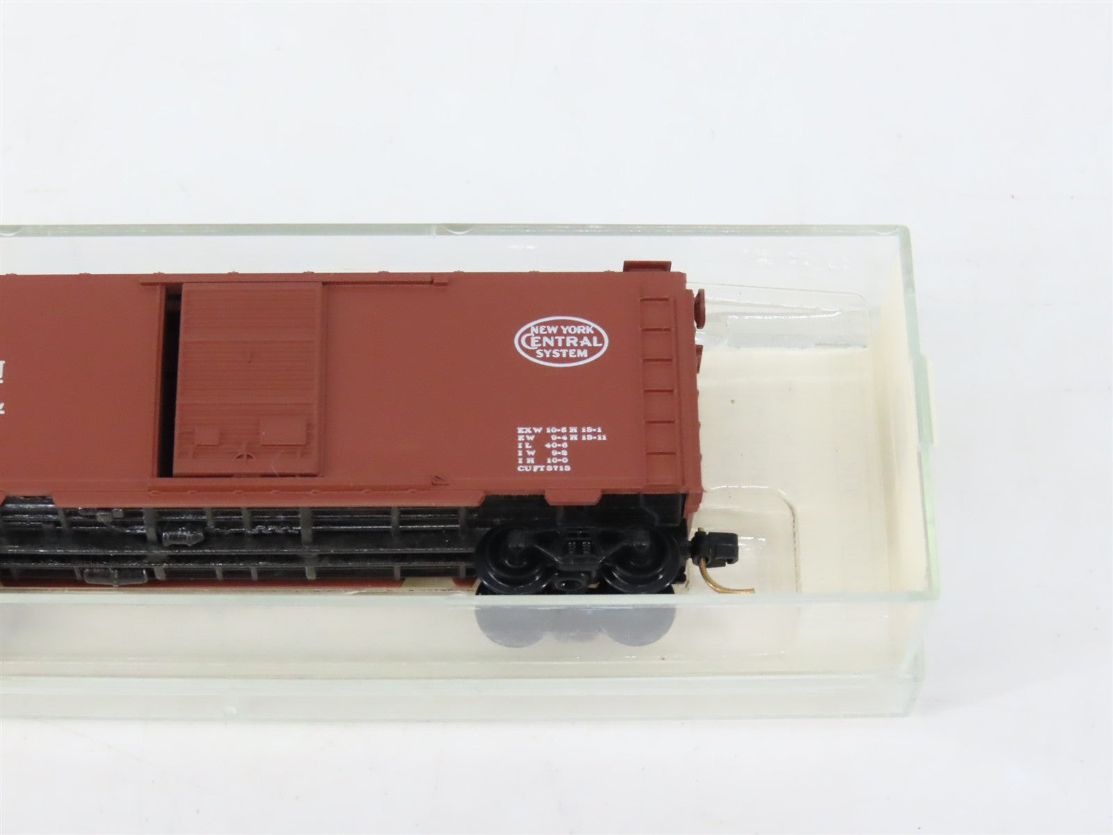 N Scale Micro-Trains MTL BLW-51 Michigan Central 40' Box Car 80939