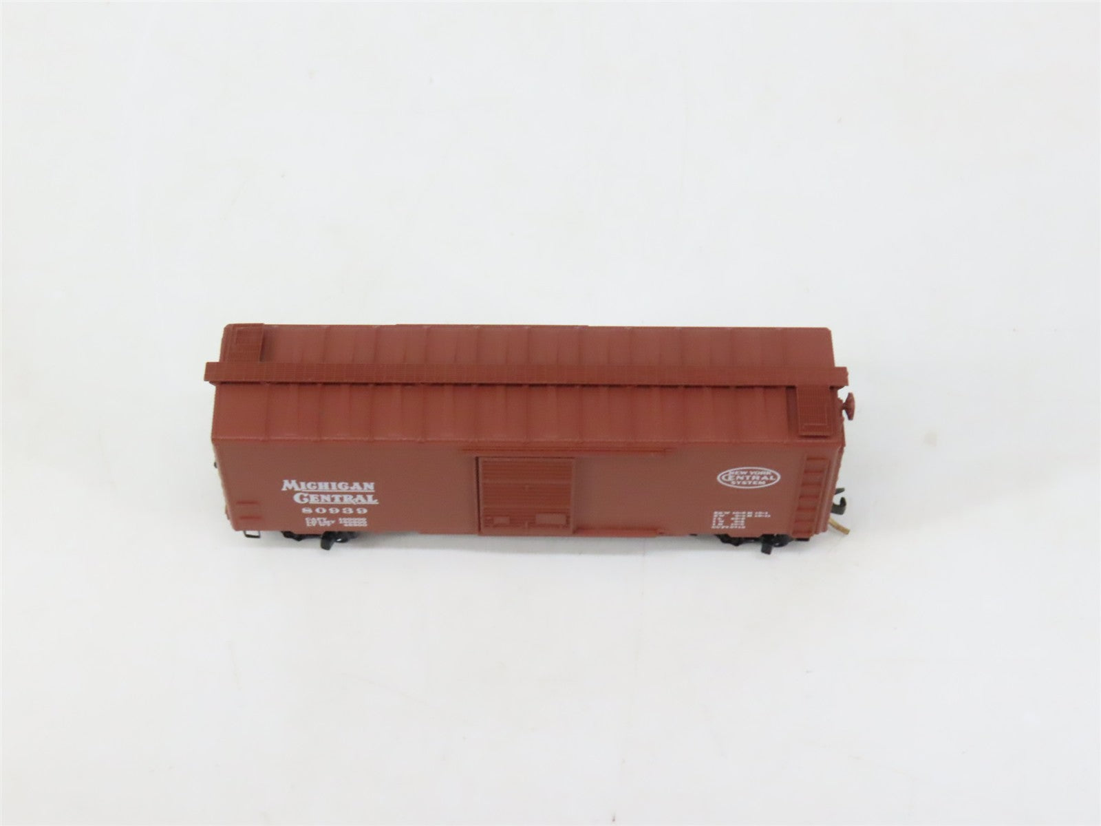 N Scale Micro-Trains MTL BLW-51 Michigan Central 40' Box Car 80939