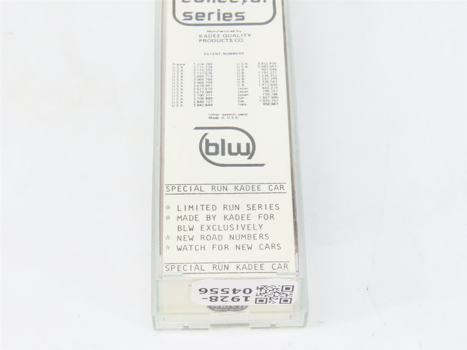 N Scale Micro-Trains MTL BLW-51 Michigan Central 40' Box Car 80939