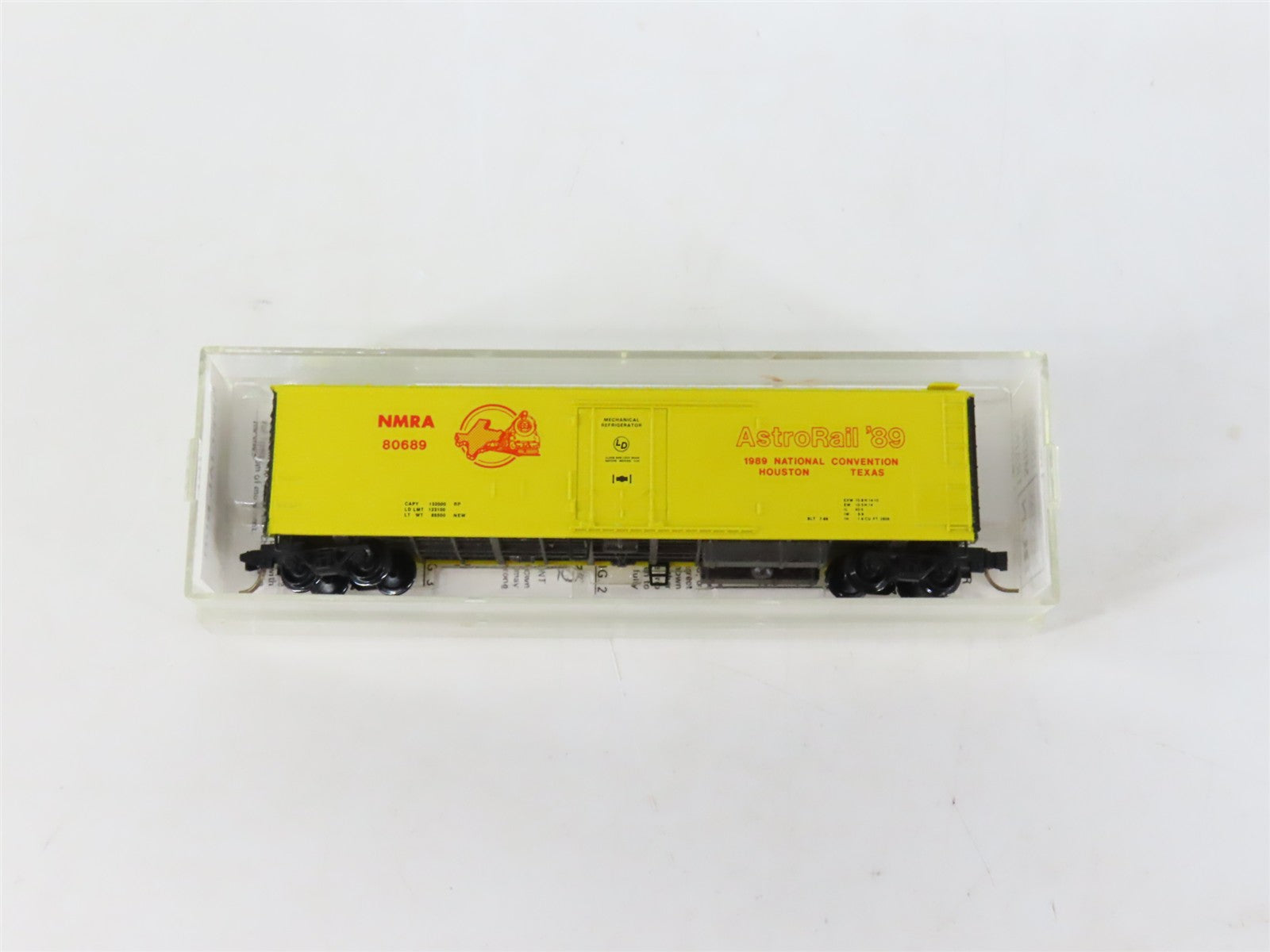 N Scale Micro-Trains MTL NMRA 40' Reefer 80689