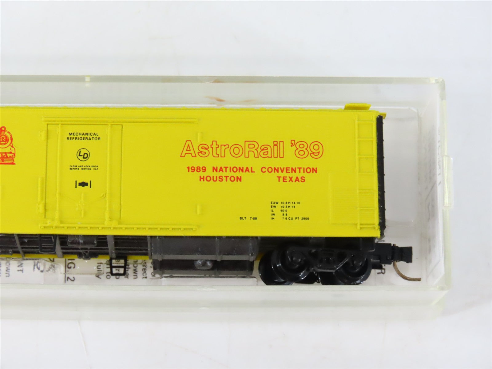 N Scale Micro-Trains MTL NMRA 40' Reefer 80689