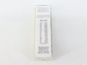 N Scale Micro-Trains MTL NMRA 40' Reefer 80689