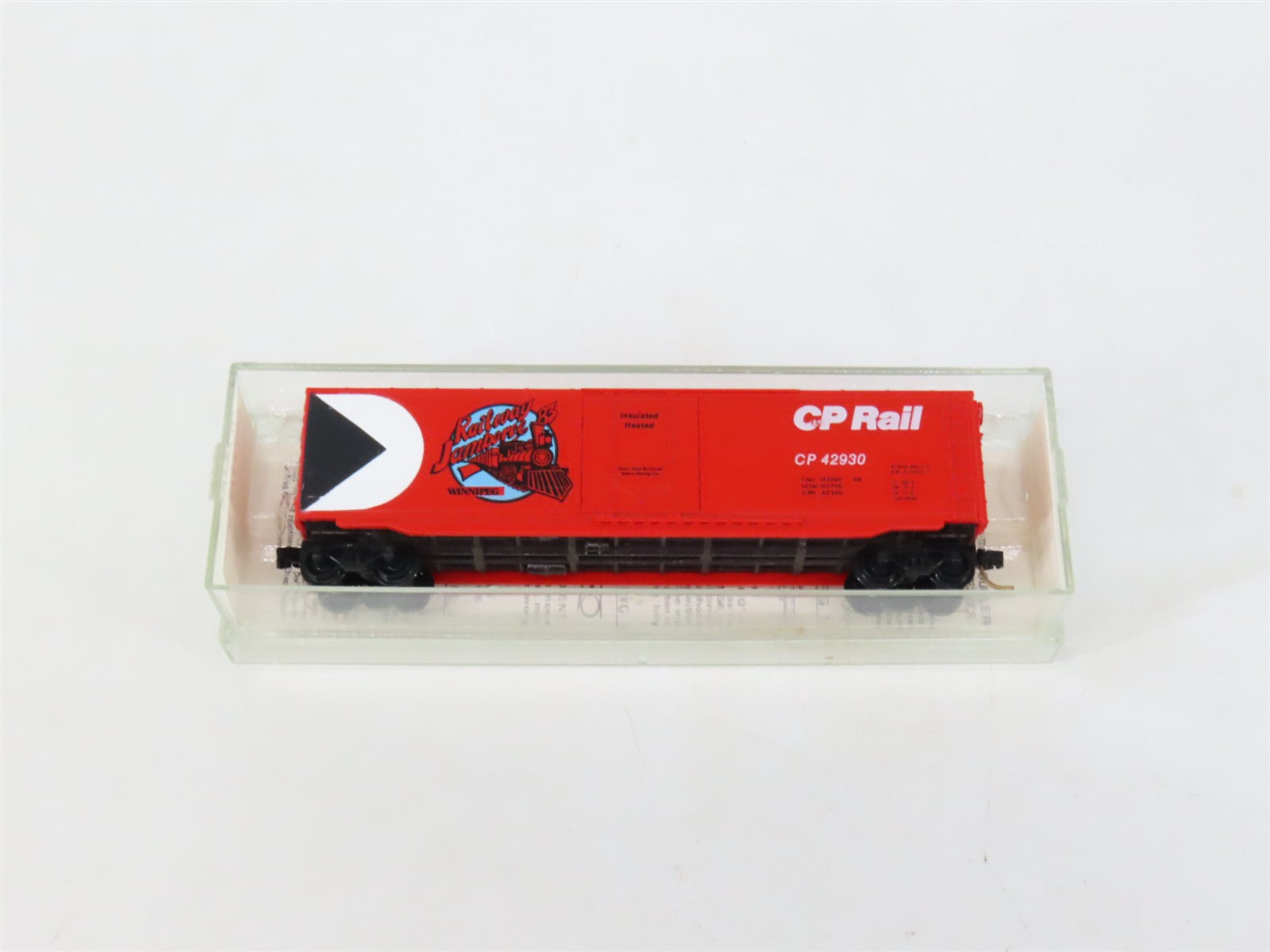 N Scale Micro-Trains MTL CP Rail 50' Box Car 42930