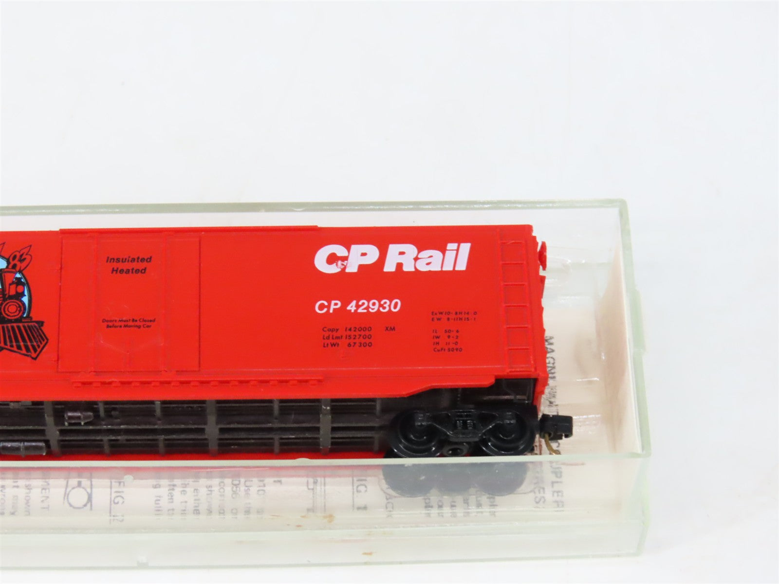 N Scale Micro-Trains MTL CP Rail 50' Box Car 42930