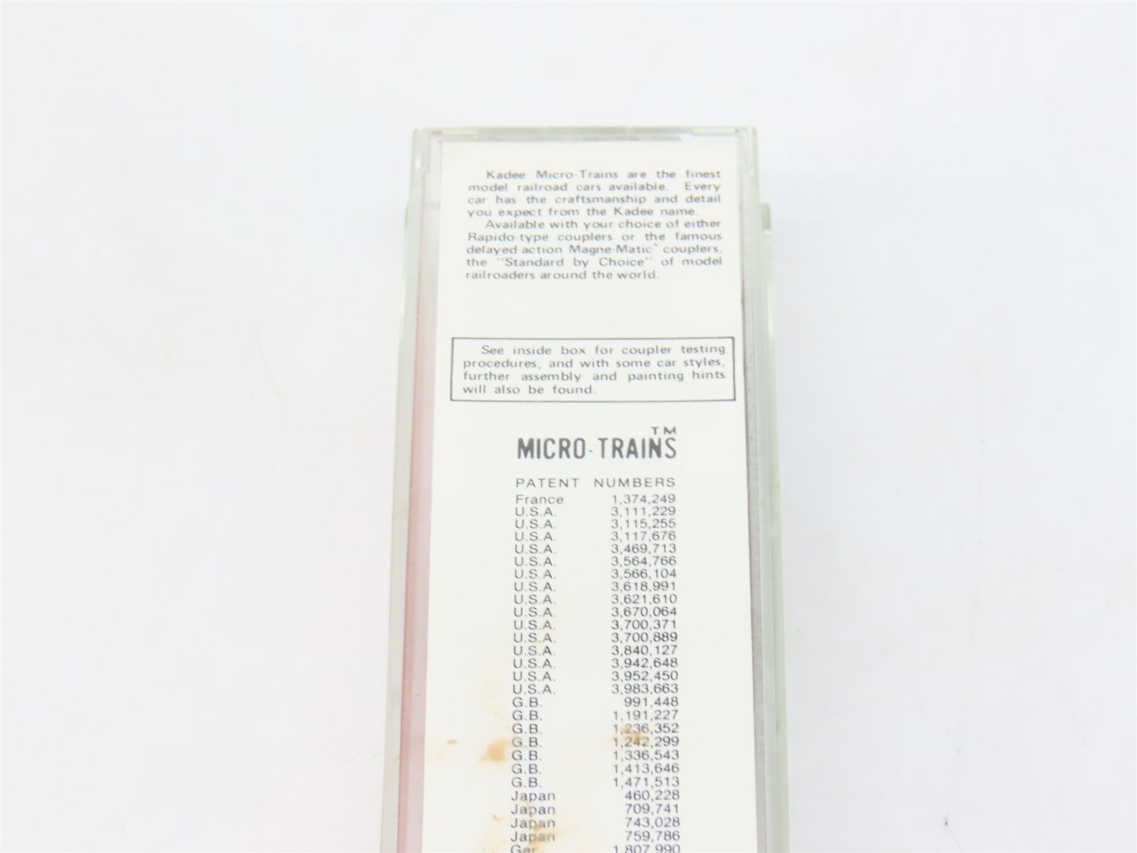N Scale Micro-Trains MTL CP Rail 50' Box Car 42930