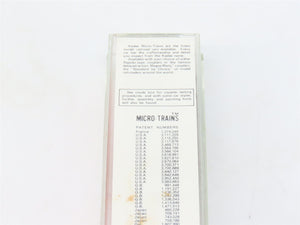 N Scale Micro-Trains MTL CP Rail 50' Box Car 42930
