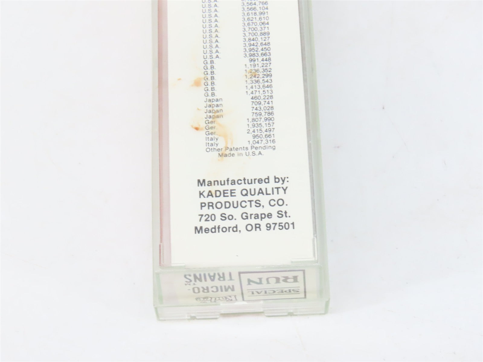 N Scale Micro-Trains MTL CP Rail 50' Box Car 42930