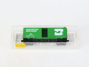N Scale Micro-Trains MTL 20306/2 BN Burlington Northern 40' Box Car 189288