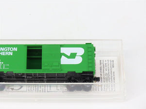 N Scale Micro-Trains MTL 20306/2 BN Burlington Northern 40' Box Car 189288