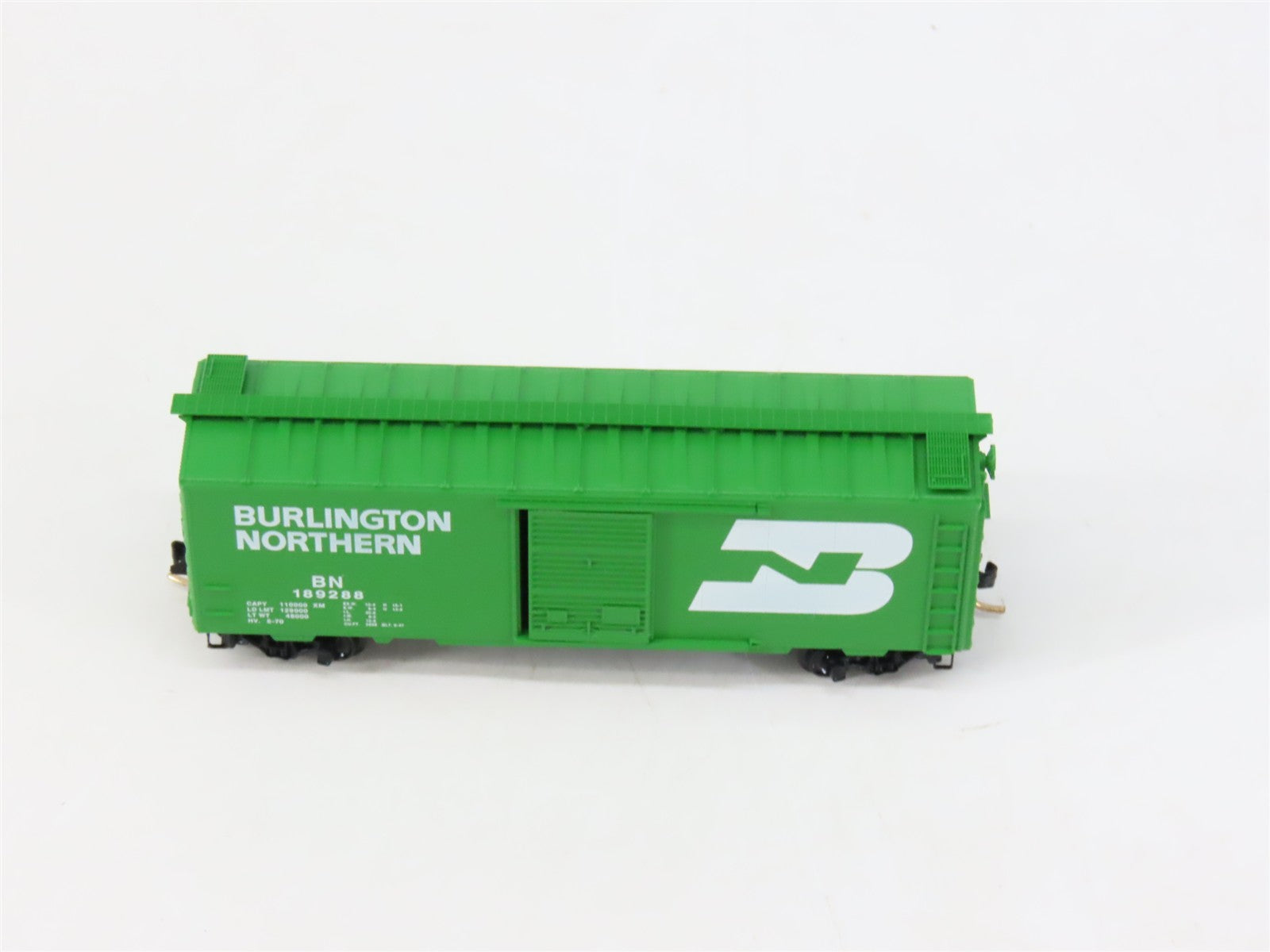 N Scale Micro-Trains MTL 20306/2 BN Burlington Northern 40' Box Car 189288