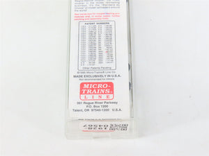 N Scale Micro-Trains MTL 20306/2 BN Burlington Northern 40' Box Car 189288