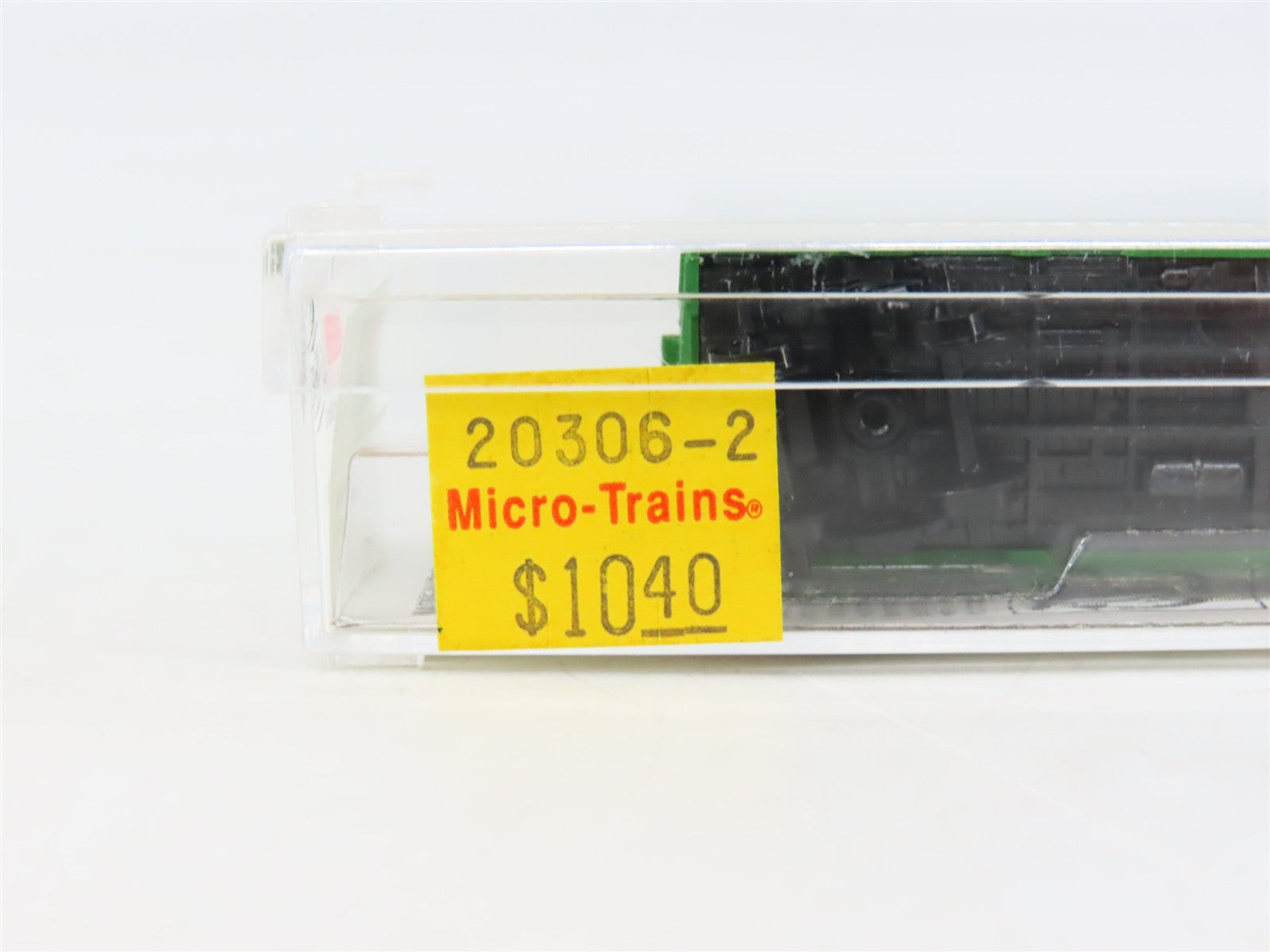 N Scale Micro-Trains MTL 20306/2 BN Burlington Northern 40' Box Car 189288