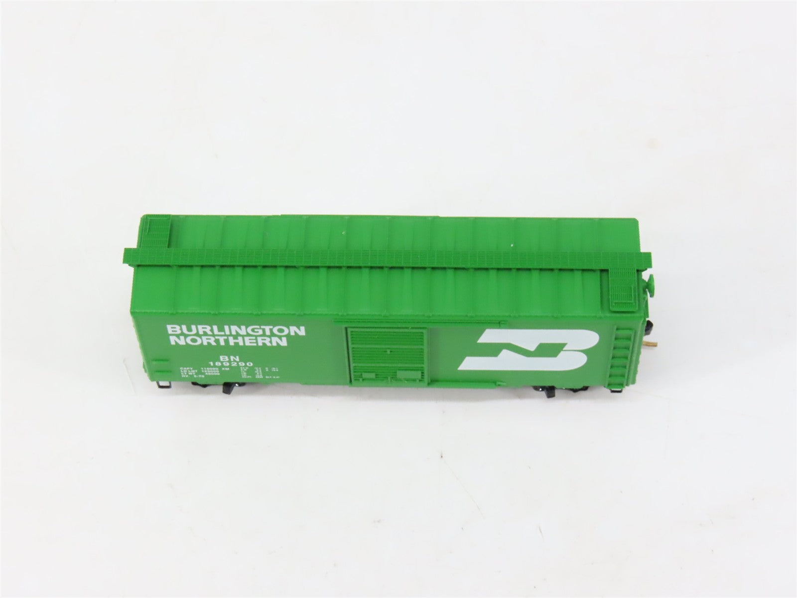 N Scale Micro-Trains MTL 20306/3 BN Burlington Northern 40' Box Car 189290