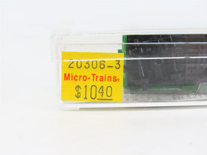 N Scale Micro-Trains MTL 20306/3 BN Burlington Northern 40' Box Car 189290