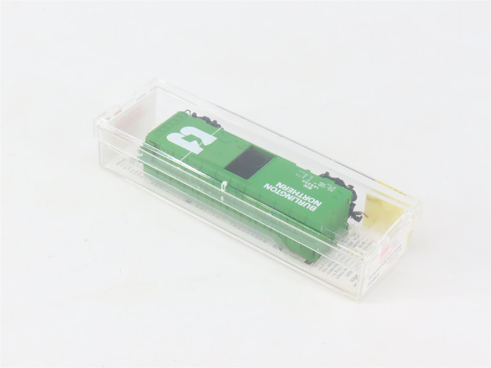 N Scale Micro-Trains MTL 20306/3 BN Burlington Northern 40' Box Car 189290