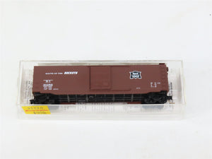 N Scale Micro-Trains MTL 31240 RI Rock Island 50' Box Car 30156