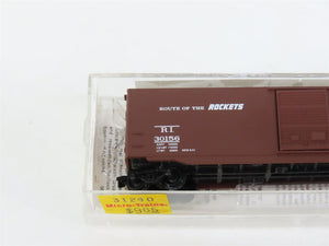 N Scale Micro-Trains MTL 31240 RI Rock Island 50' Box Car 30156