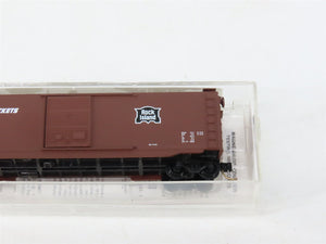N Scale Micro-Trains MTL 31240 RI Rock Island 50' Box Car 30156