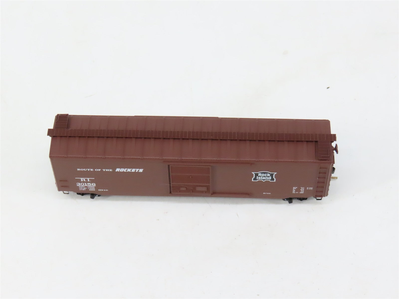 N Scale Micro-Trains MTL 31240 RI Rock Island 50' Box Car 30156