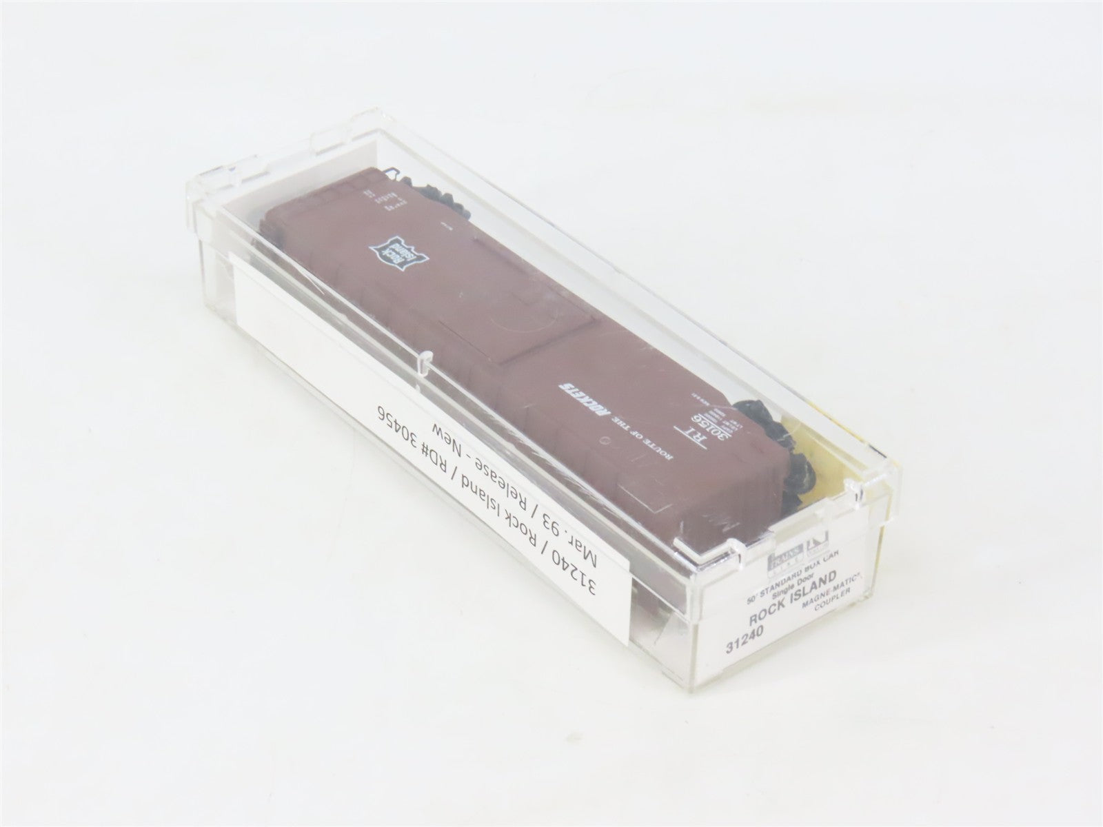N Scale Micro-Trains MTL 31240 RI Rock Island 50' Box Car 30156