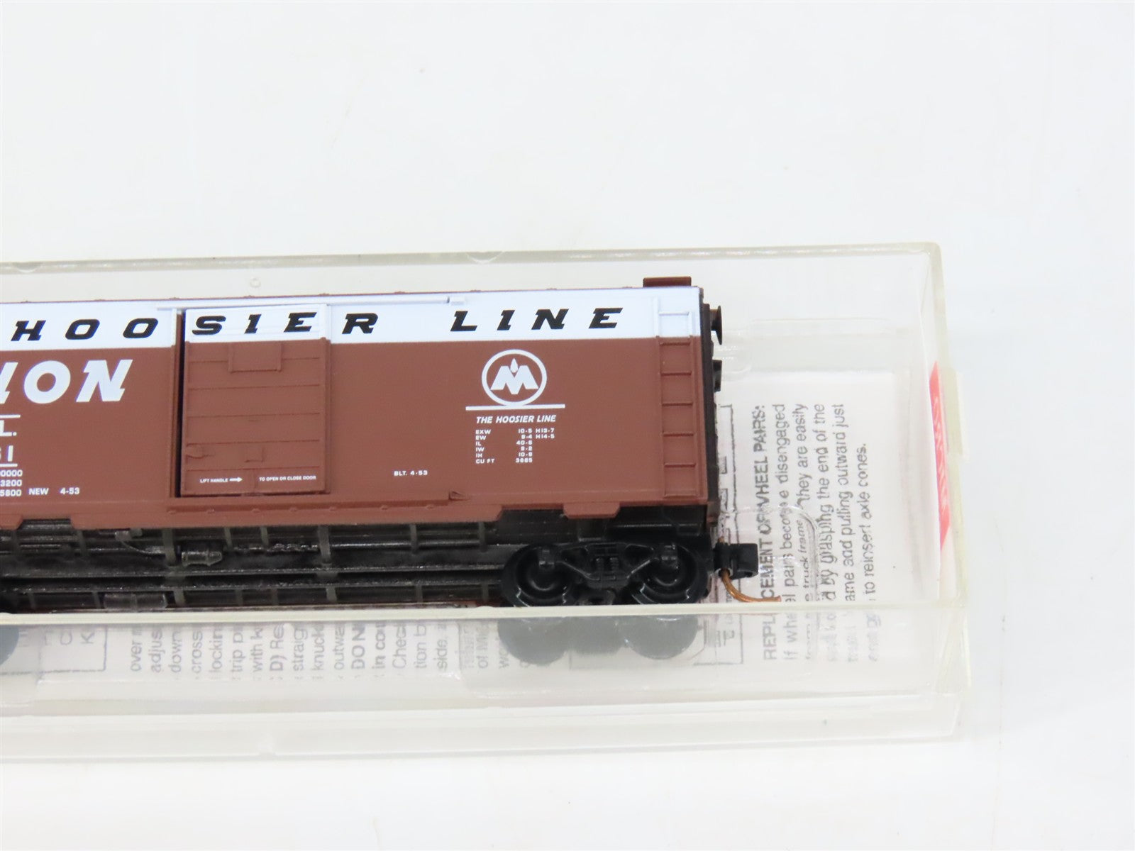 N Scale Micro-Trains MTL 20486 CIL Chicago, Indianapolis & Louisville Box Car