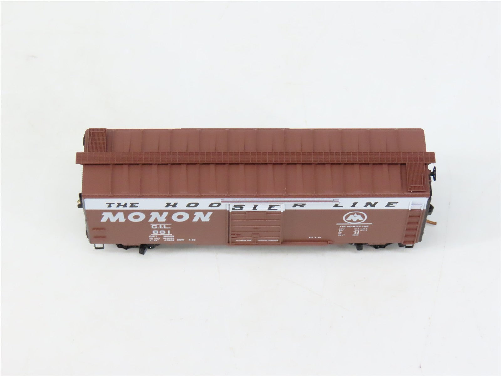 N Scale Micro-Trains MTL 20486 CIL Chicago, Indianapolis & Louisville Box Car