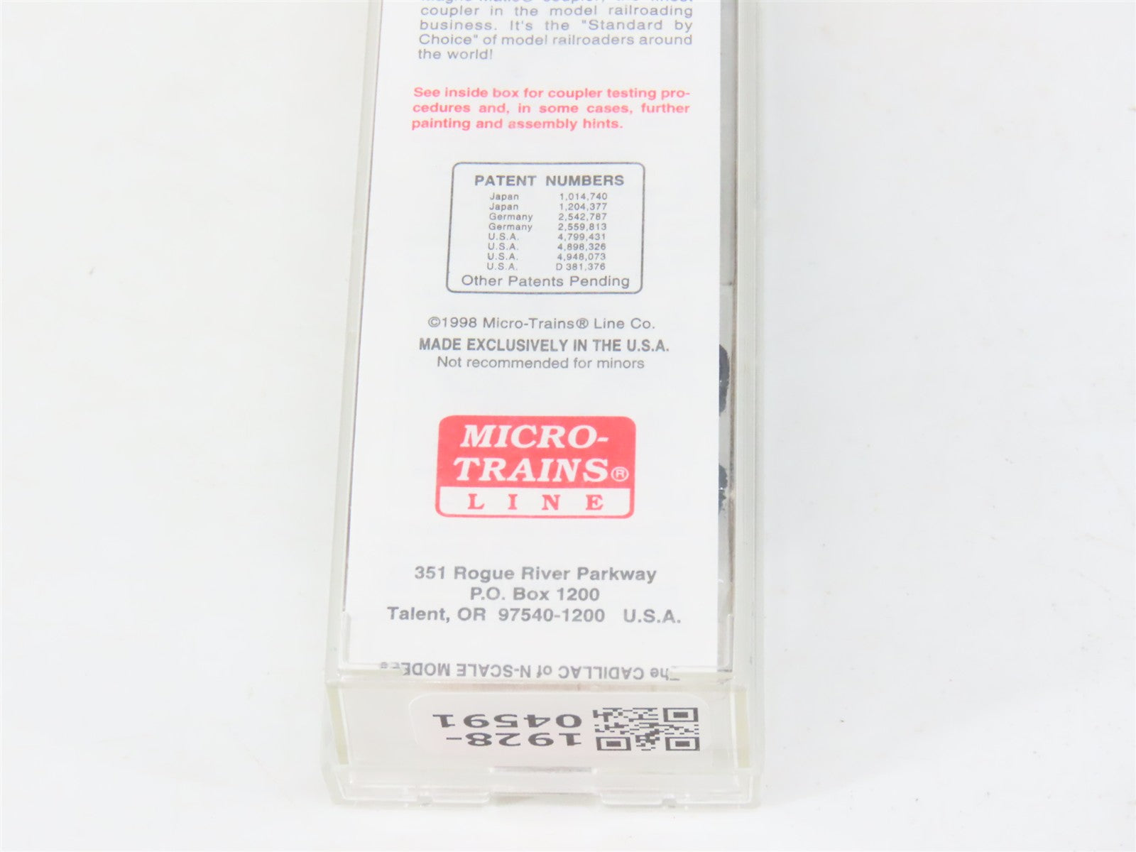 N Scale Micro-Trains MTL 20486 CIL Chicago, Indianapolis & Louisville Box Car