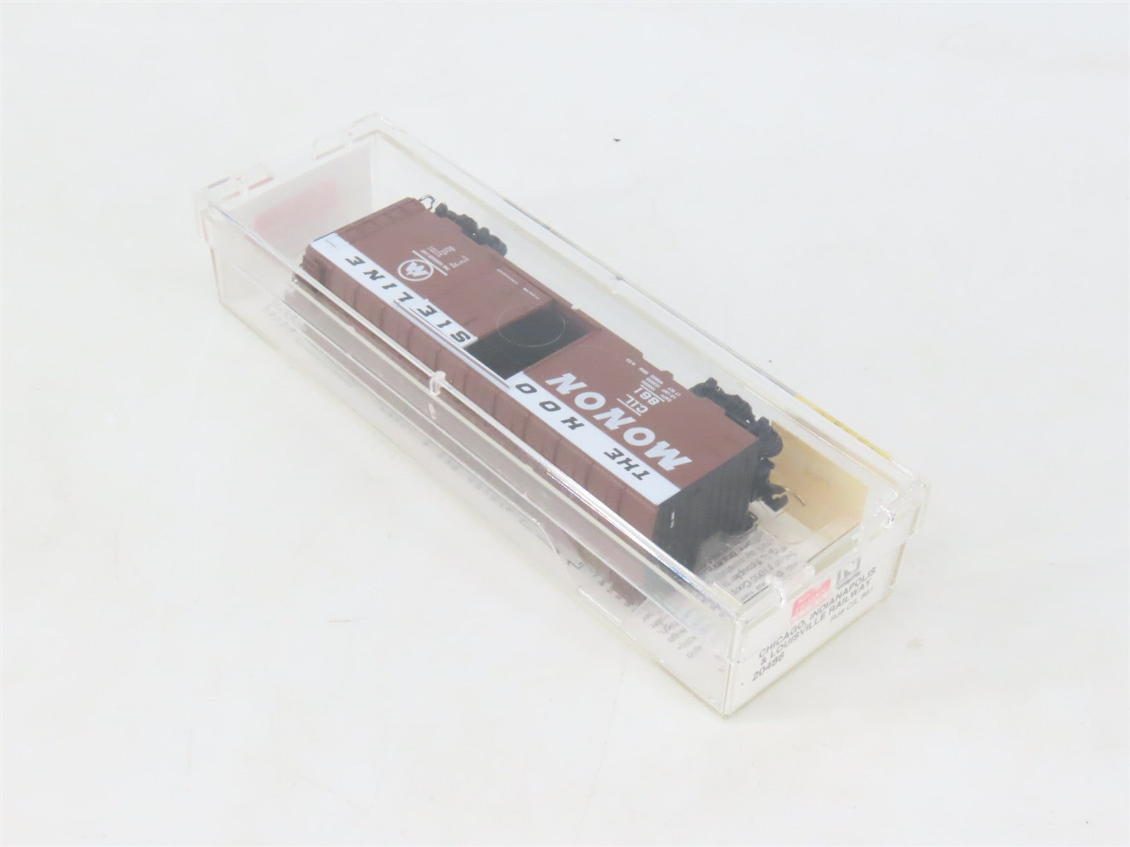 N Scale Micro-Trains MTL 20486 CIL Chicago, Indianapolis & Louisville Box Car