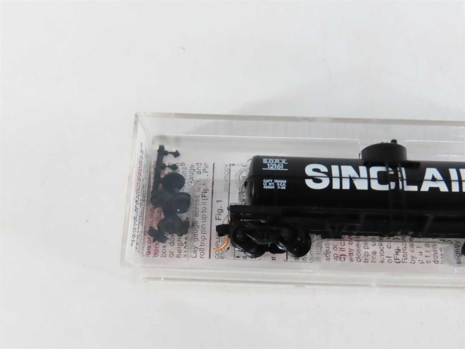 N Scale Micro-Trains MTL 29060 SDRX Sinclair Tank Car 12161
