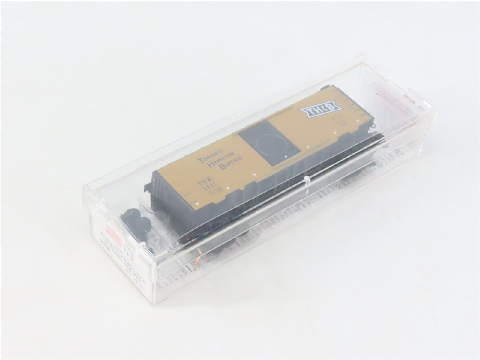 N Scale Micro-Trains MTL 20036 THB Toronto, Hamilton & Buffalo Railway Box Car