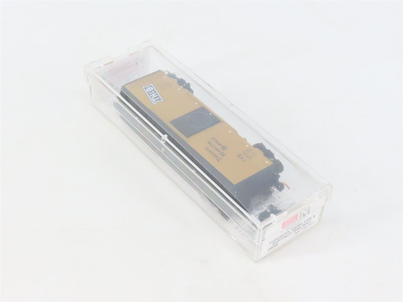 N Scale Micro-Trains MTL 20036 THB Toronto, Hamilton & Buffalo Railway Box Car