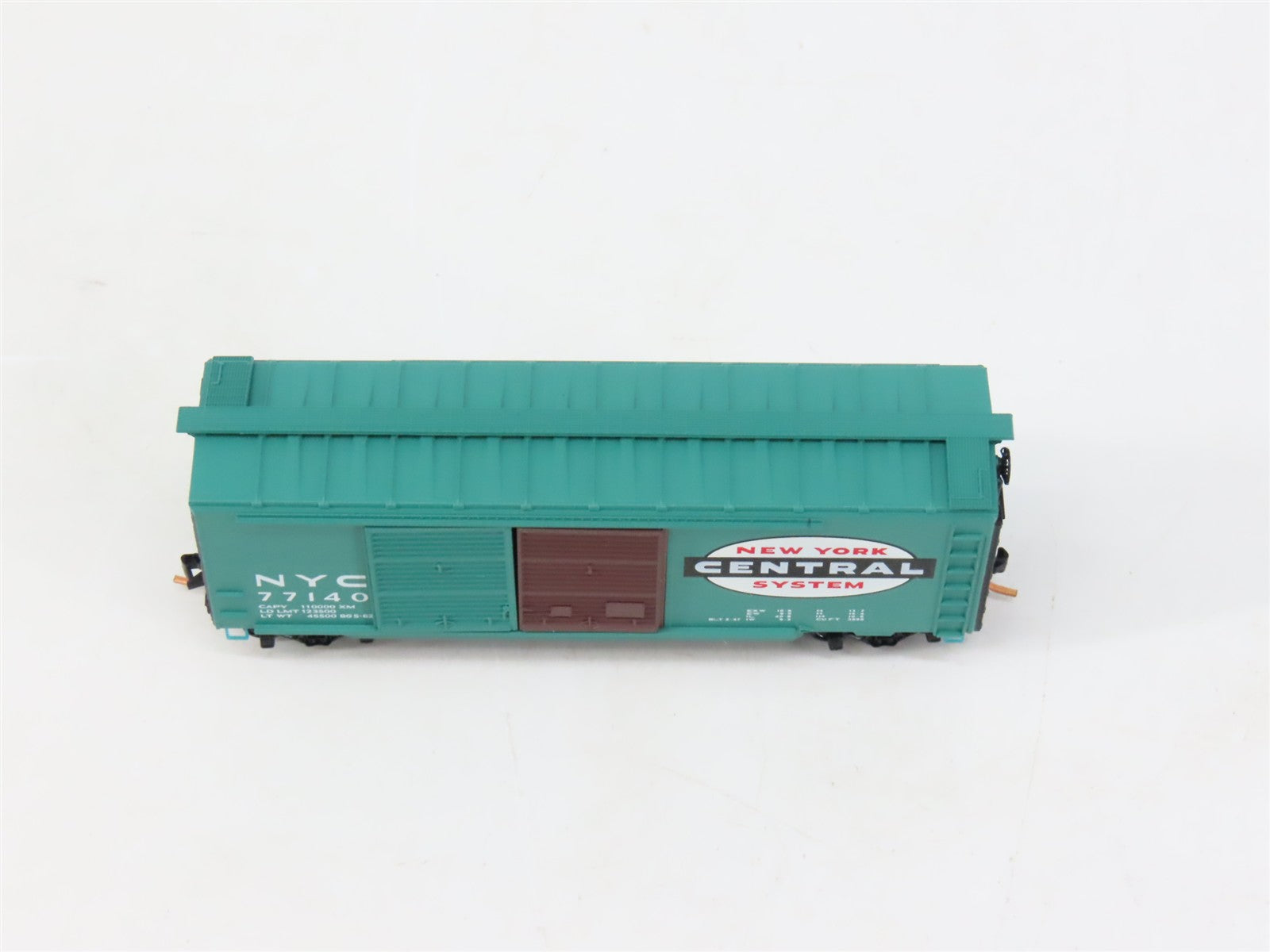 N Scale Micro-Trains MTL 23300 NYC New York Central 40' Box Car 77140