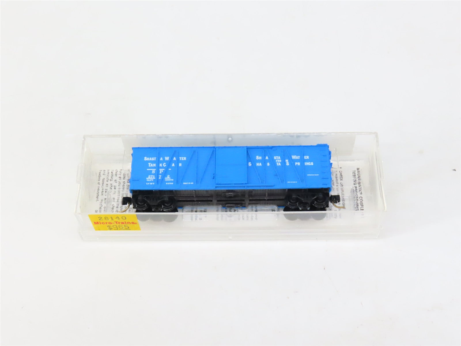 N Scale Micro-Trains MTL 28140 SP Southern Pacific 40' Box Car 27172