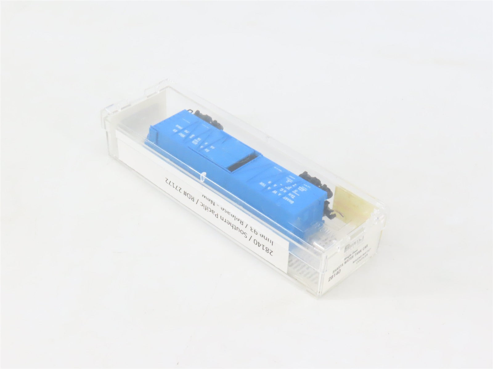N Scale Micro-Trains MTL 28140 SP Southern Pacific 40' Box Car 27172