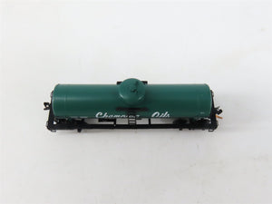 N Scale Micro-Trains MTL 65490 HJMX Champion Oils - Sterling Fuels Tank Car 6002