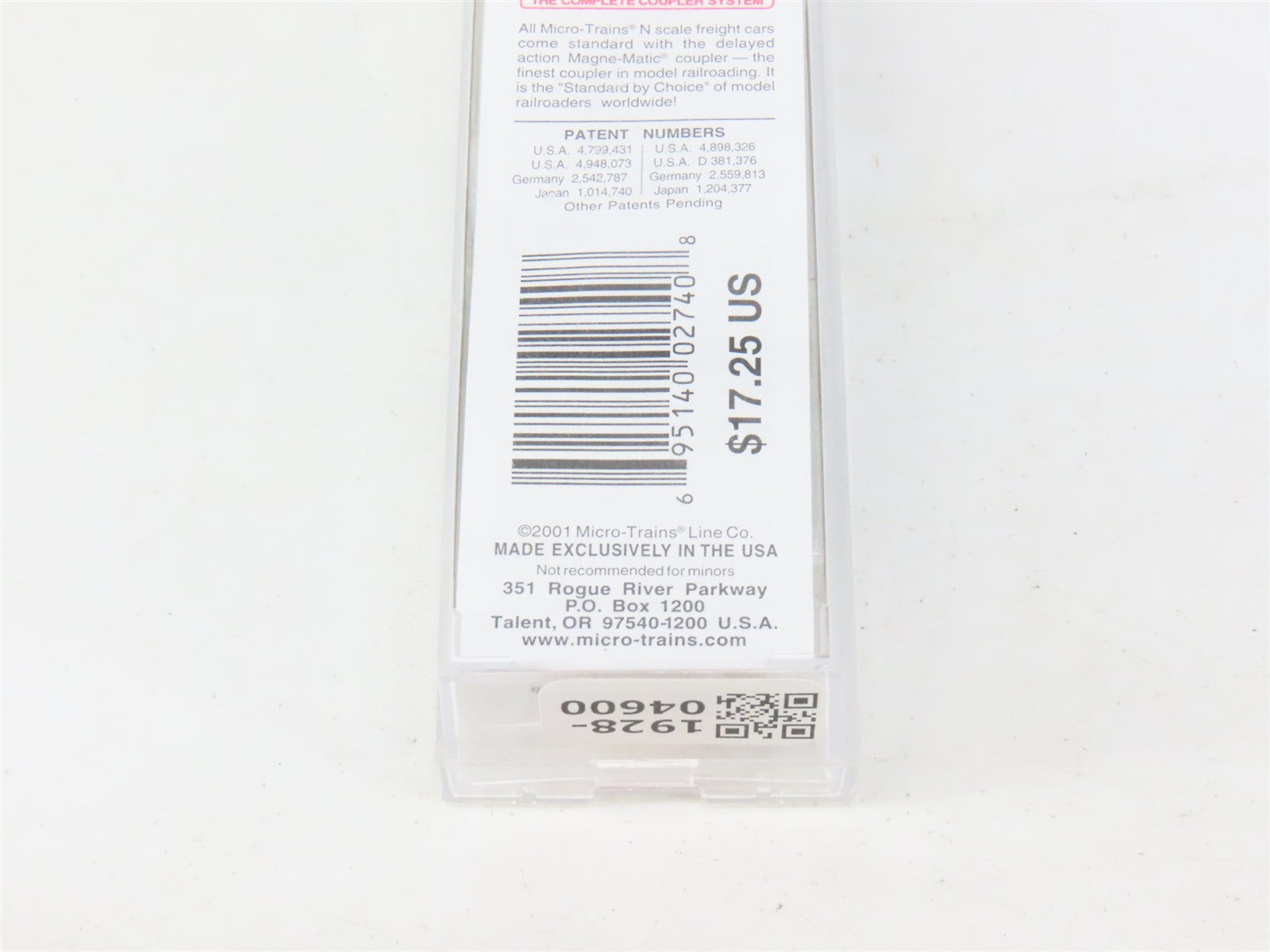 N Scale Micro-Trains MTL 65490 HJMX Champion Oils - Sterling Fuels Tank Car 6002