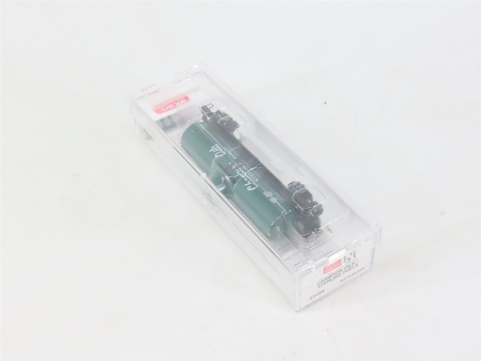 N Scale Micro-Trains MTL 65490 HJMX Champion Oils - Sterling Fuels Tank Car 6002