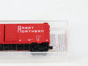 N Scale Micro-Trains MTL 22020 GN Great Northern 40' Box Car 11878