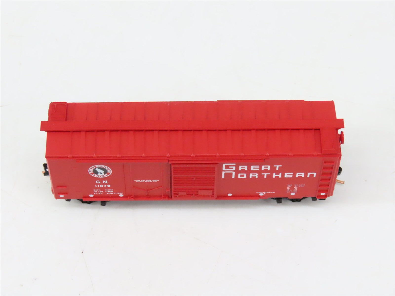 N Scale Micro-Trains MTL 22020 GN Great Northern 40' Box Car 11878