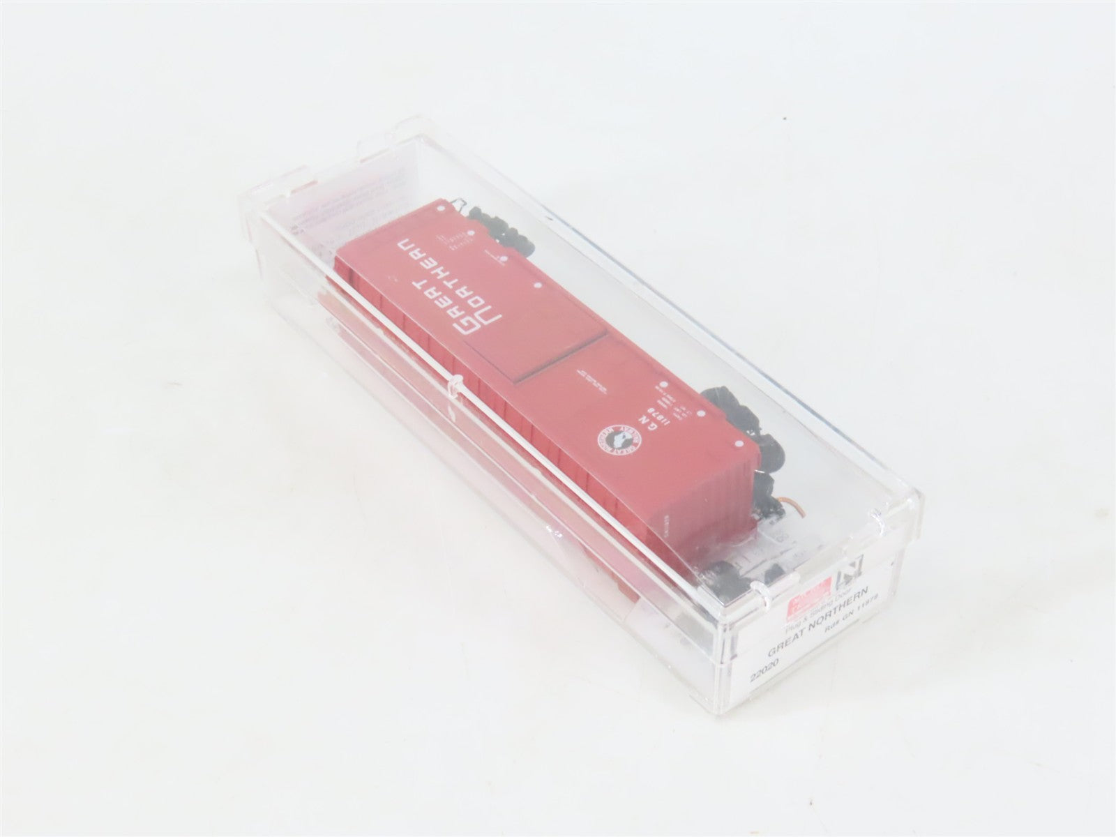 N Scale Micro-Trains MTL 22020 GN Great Northern 40' Box Car 11878