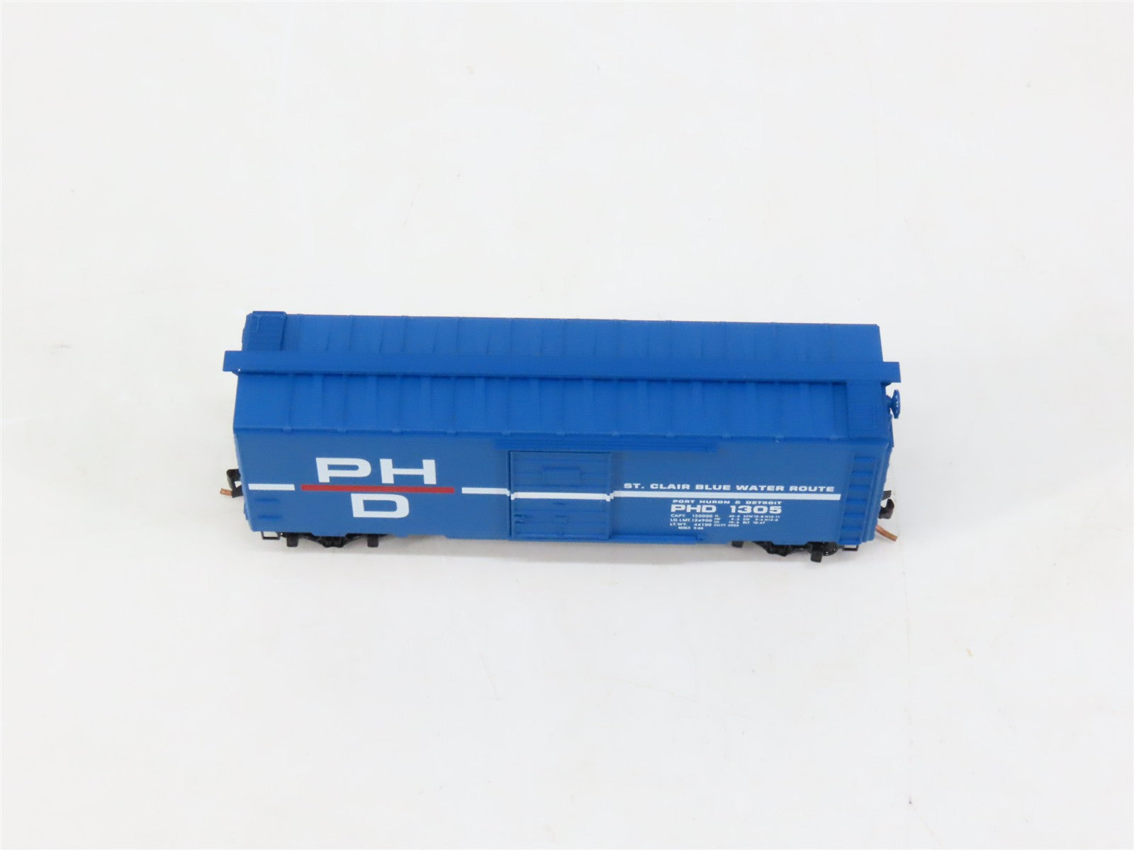 N Scale Micro-Trains MTL 20150 PHD Port Huron & Detroit 40' Box Car 1305