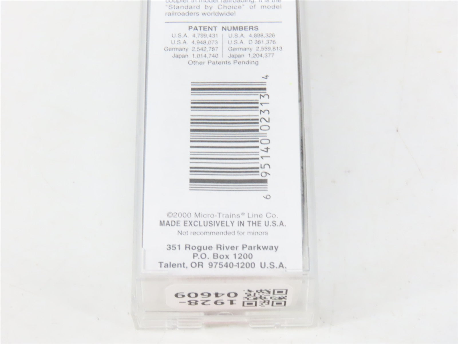 N Scale Micro-Trains MTL 20150 PHD Port Huron & Detroit 40' Box Car 1305