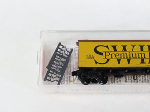 N Scale Micro-Trains MTL 58520 S.R.L. Swift Refrigerator Lines 36' Reefer 18527