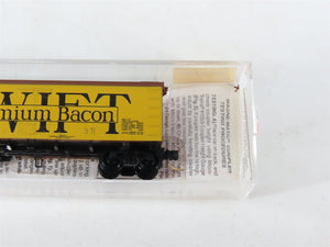 N Scale Micro-Trains MTL 58520 S.R.L. Swift Refrigerator Lines 36' Reefer 18527